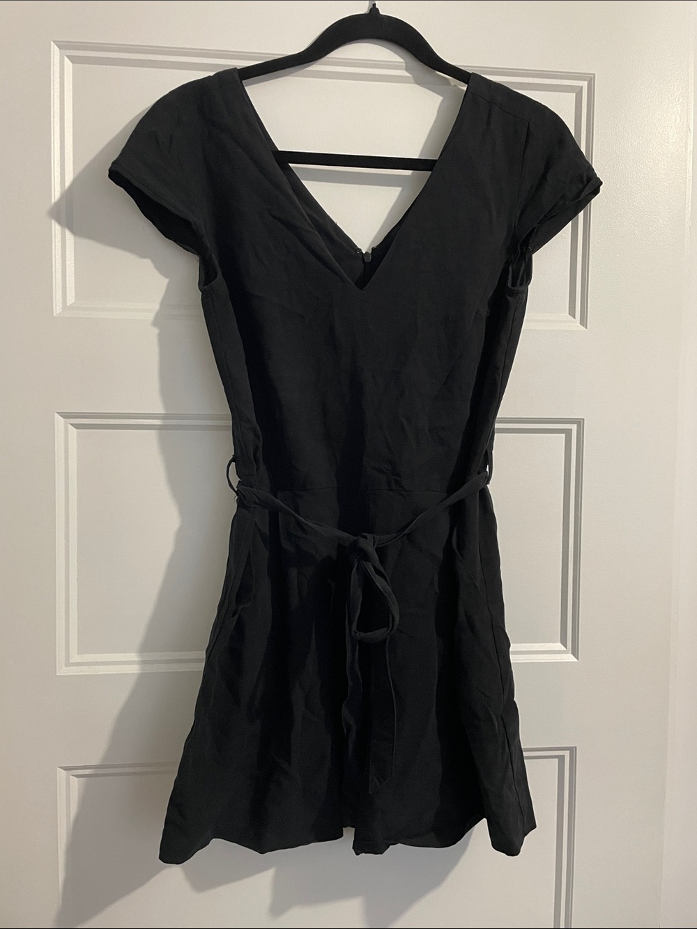 Vintage V-Neck One Piece